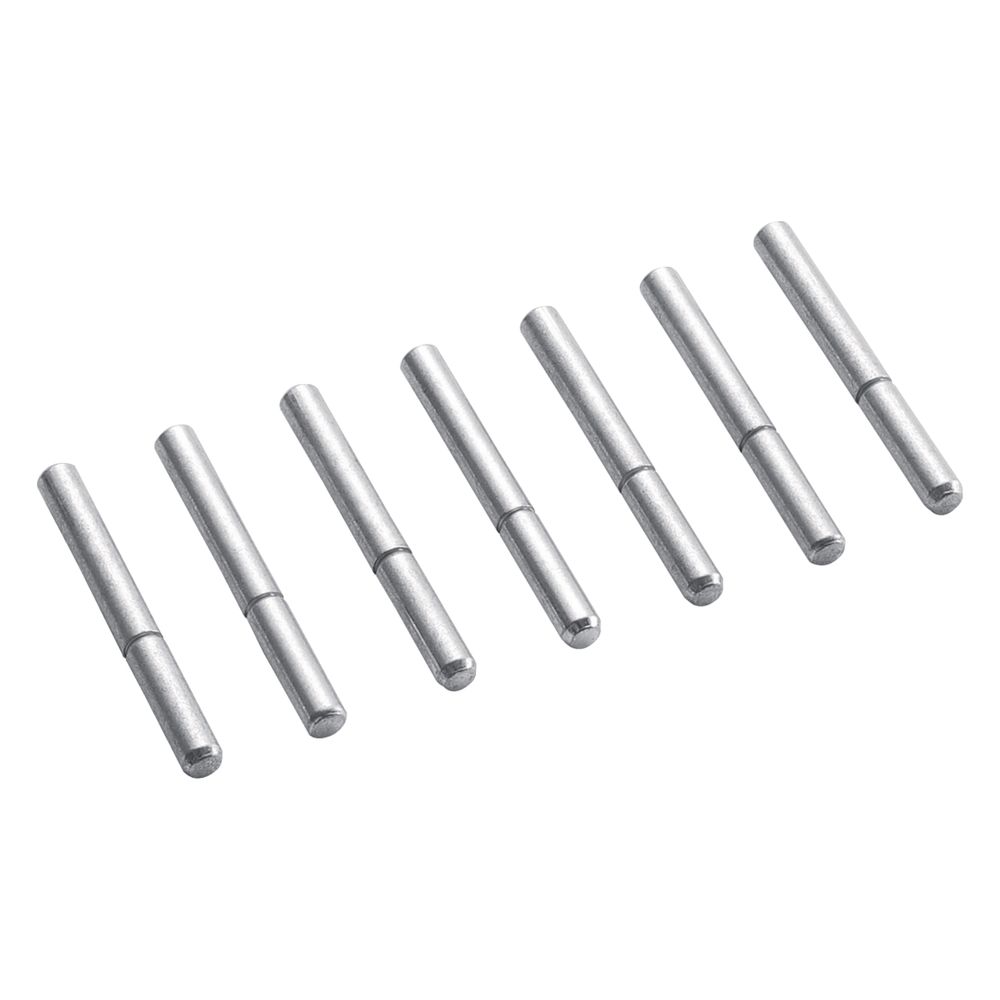 hager Steckerstifte / Kontaktstifte für Zählersteckklemme, Drehstrom 63A, 7x45mm... HAGER-KJ03Z 3250613800048 (Abb. 1)