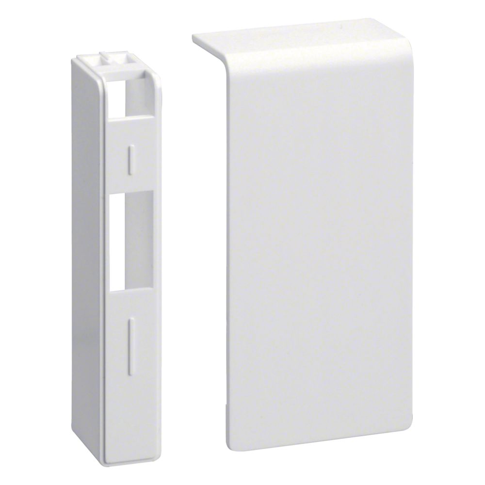 hager Endstück schnittkaschierend halogenfrei zu SL 20x80mm verkehrsweiß... HAGER-SL2008069016 4012740018036 (Abb. 1)