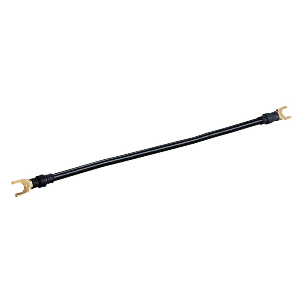 hager Kabelbrücke NYAF 10 mm2, 250mm lang, Gabel, Farbe schwarz... HAGER-K67L 4010330710490 (Abb. 1)