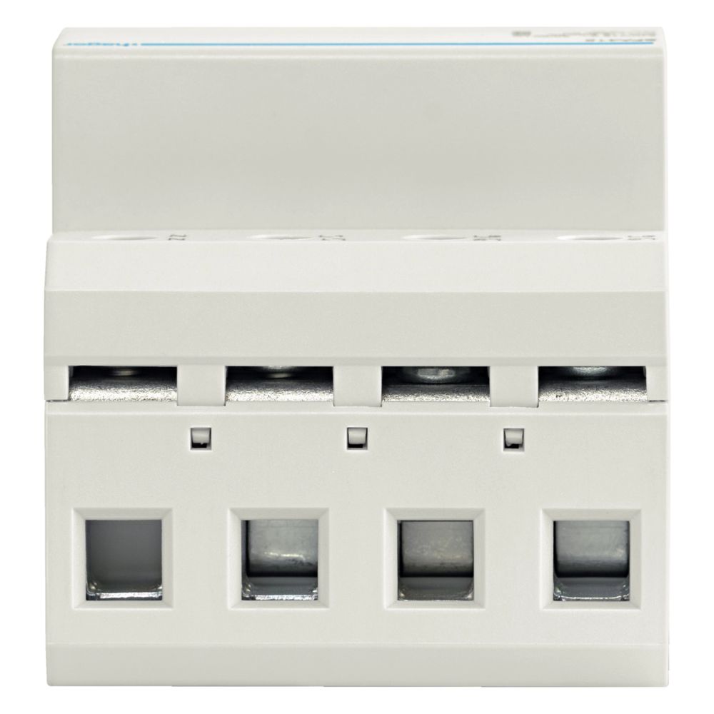 hager Kombiableiter Typ1 u. 2 u. 3 4P 12.5kA FM TNS/TT, Schutz Überspannung und Blitzstro... HAGER-SPA412 3250615513199 (Abb. 3)