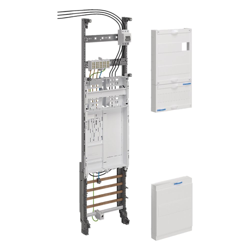 hager Komplettfeld, universZ, BKE-I, 1050mm, PV-Über./Kaskade, 1ZP, 16mm2... HAGER-ZH3EZ16PN 3250617627078 (Abb. 1)