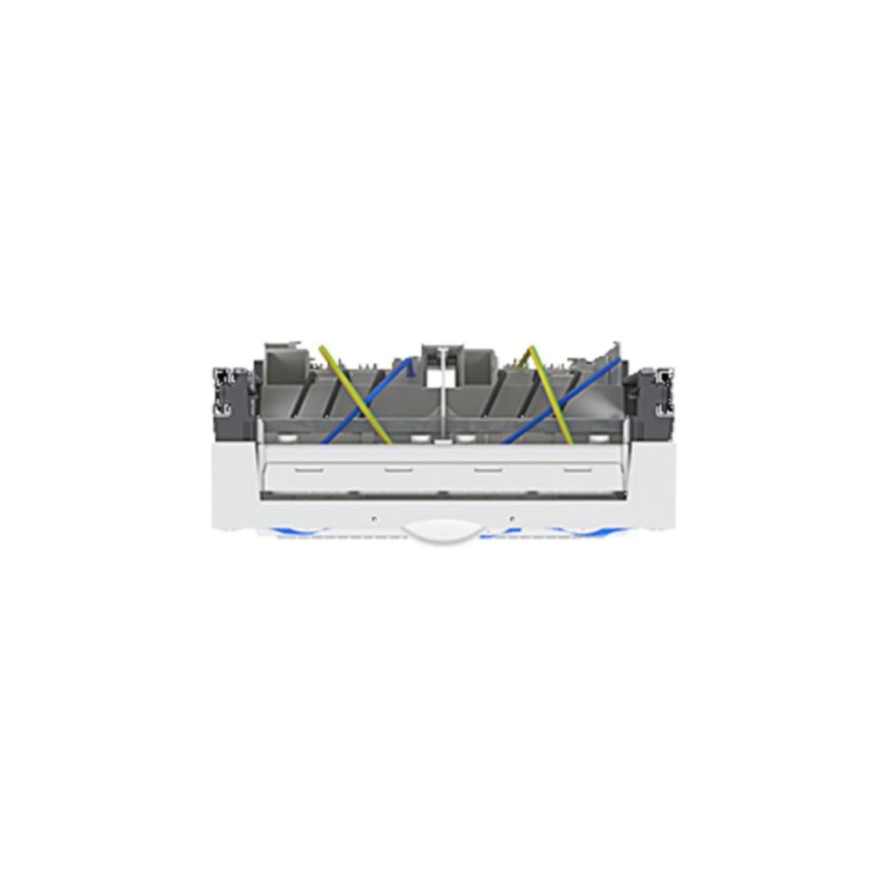 hager Komplettfeld, Zählerfeld, univers Z, 2 Zählerplätze, BKE-I, H 1050mm, 1-feldig... HAGER-ZH3EL22 3250617685191 (Abb. 7)