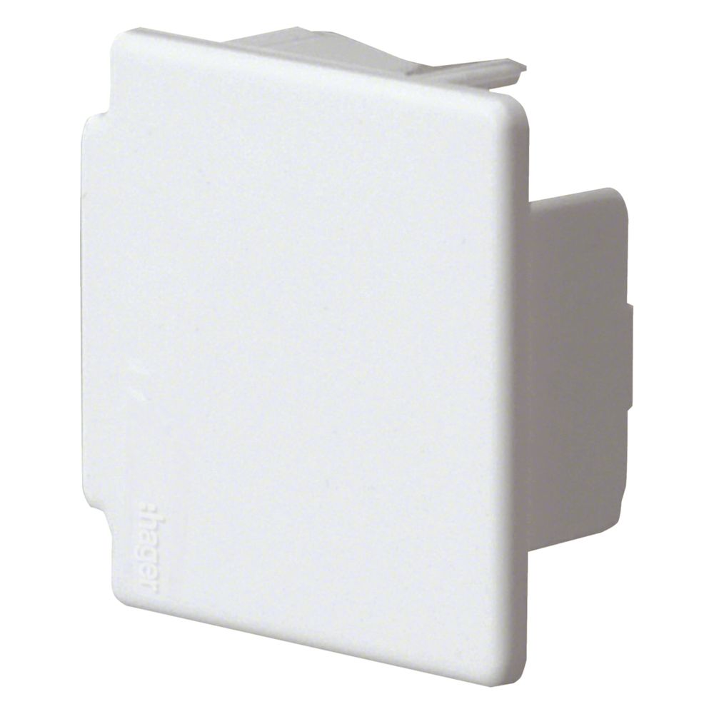 hager Endstück halogenfrei zu Leitungsführungskanal LF 40x40mm verkehrsweiß... HAGER-LF4004069016 4012740012041 (Abb. 1)