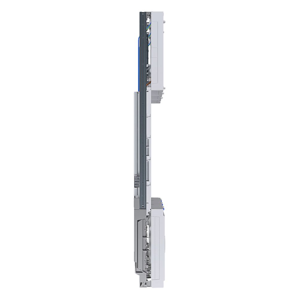 hager Komplettfeld, univers Z, 1050mm, 3ZP, 3-feld,Ausf. NRW SH MV N-sachsen EON-Mitte... HAGER-ZL33X4 3250617624855 (Abb. 6)