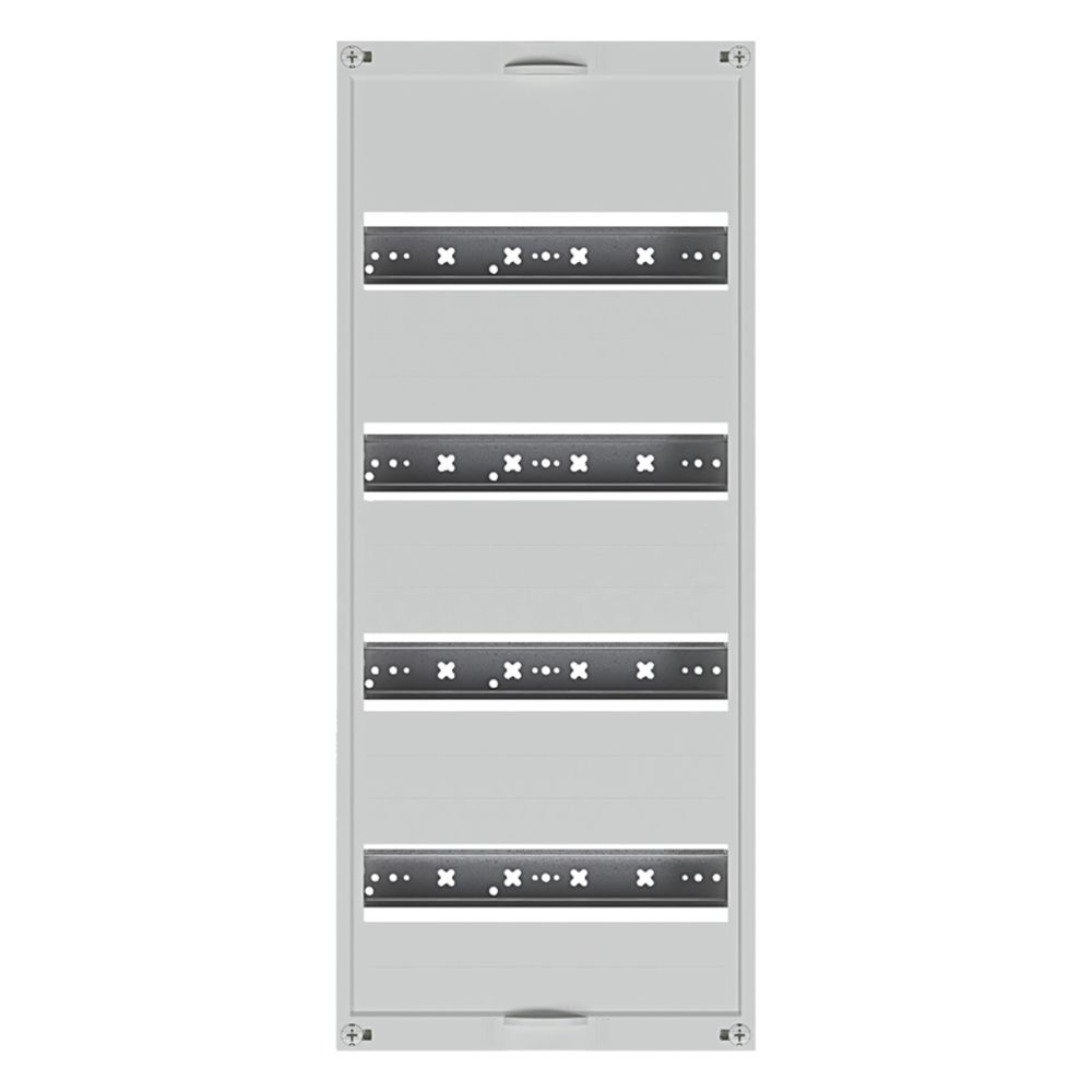hager Einbausatz, univ.FW, m. Hutschienen, f. Feldverteiler UP 4reihig, 600x250mm, QC... HAGER-UW41U 3250616330061 (Abb. 4)