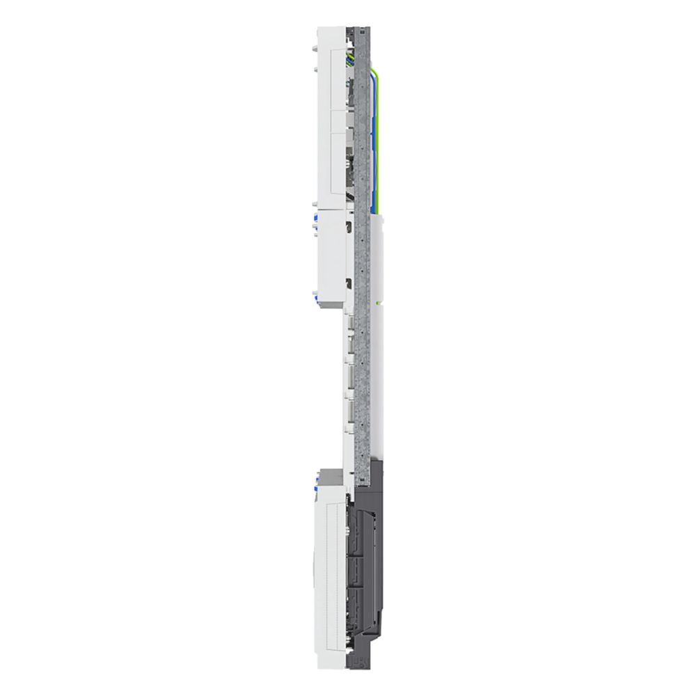 hager Komplettfeld, univers Z, eHZ, H 1050mm, 4 ZPL., 2-feld, NRW, SH, HH, MV, Avacon... HAGER-ZK3EL24 3250617714099 (Abb. 5)