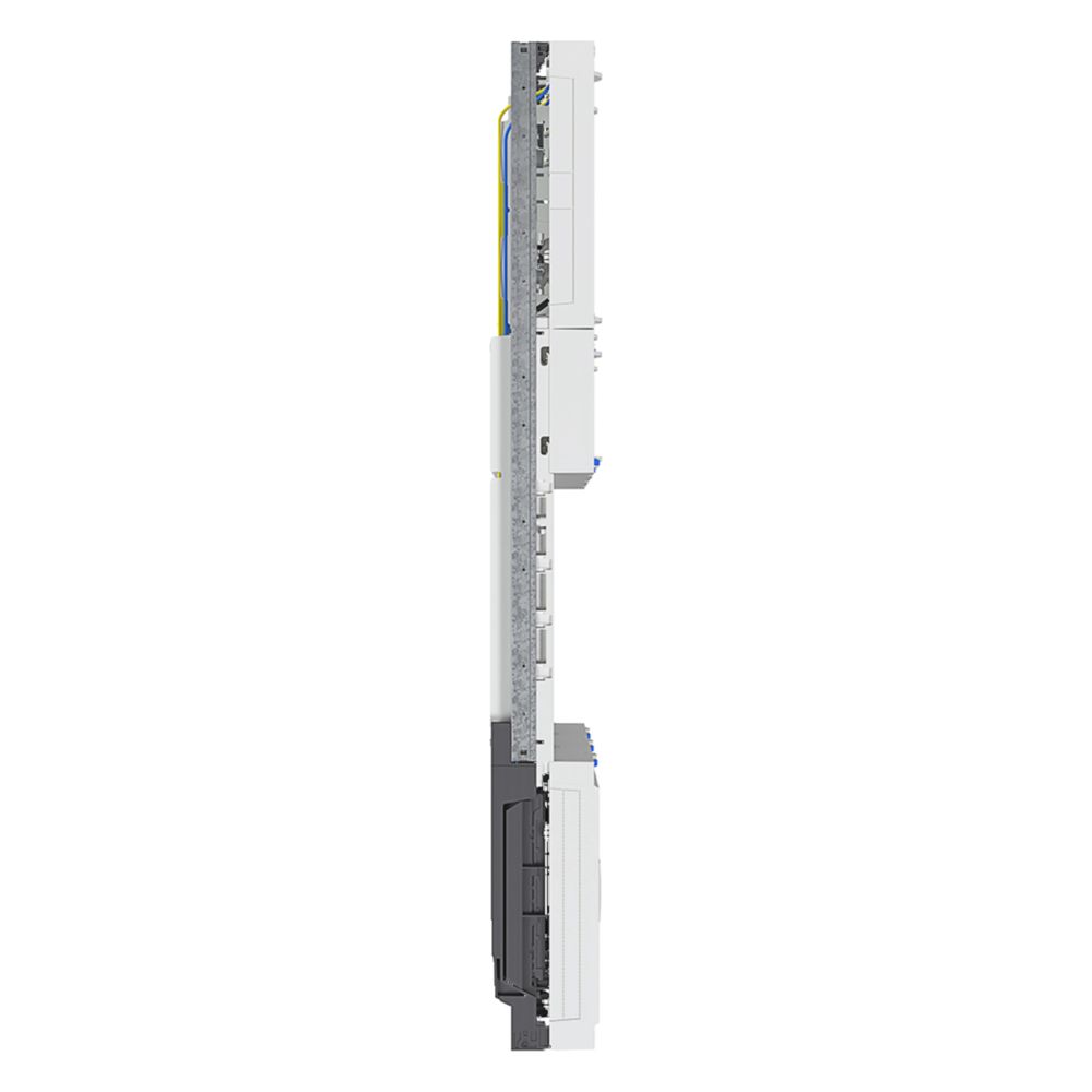 hager Komplettfeld, Zählerfeld, univers Z, 6 Zählerplätze, BKE-I, H 1050mm, 3-feldig... HAGER-ZL3EN26 3250616330207 (Abb. 3)
