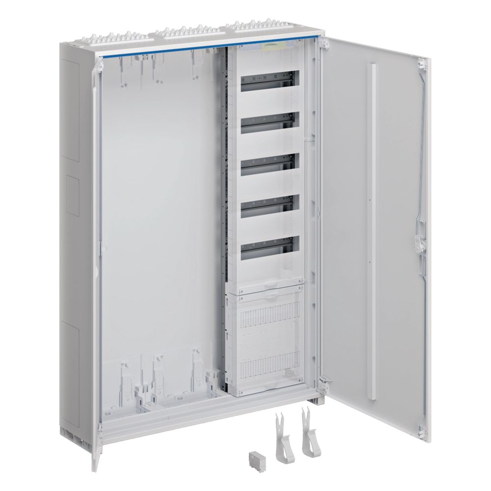 hager Systemschrank, univers Z, 1100x800x205mm, SKII, IP44, VF 5-reihig, APZ, 3-feldig... HAGER-ZB33APZ2 3250617625630 (Abb. 1)