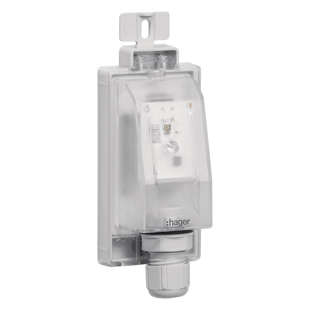 hager Aufbaufühler für Uhren EGNx und Dämmerungsschalter EEN10x... HAGER-EEN003 3250617579339 (Abb. 1)
