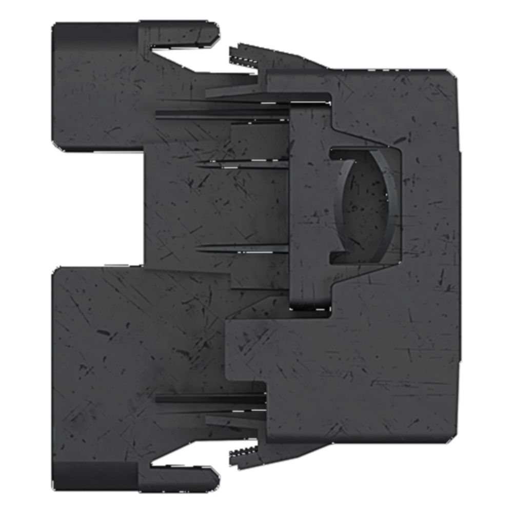 hager Geräteeinbaudose für Brüstungskanal Frontrastend für CEE Steckdosen 60/70 mm... HAGER-G2745 4012740909495 (Abb. 8)