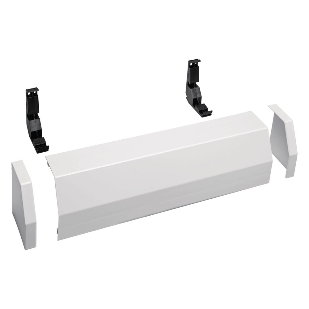 hager Kabelrangierkanal für Feldverteiler, 2feldig, RAL9010... HAGER-FZ142 3250612761425 (Abb. 1)