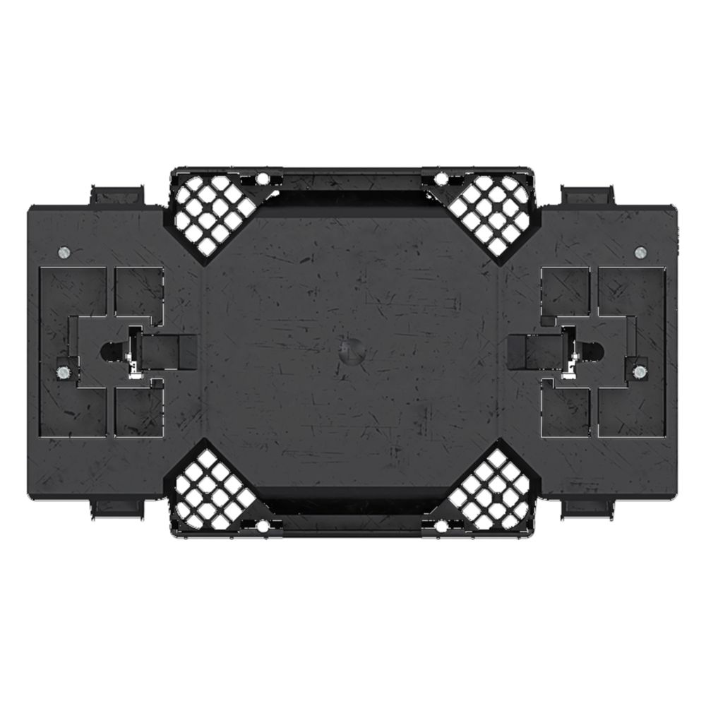 hager Geräteeinbaudose für Brüstungskanal Frontrastend für CEE Steckdosen 60/70 mm... HAGER-G2745 4012740909495 (Abb. 4)