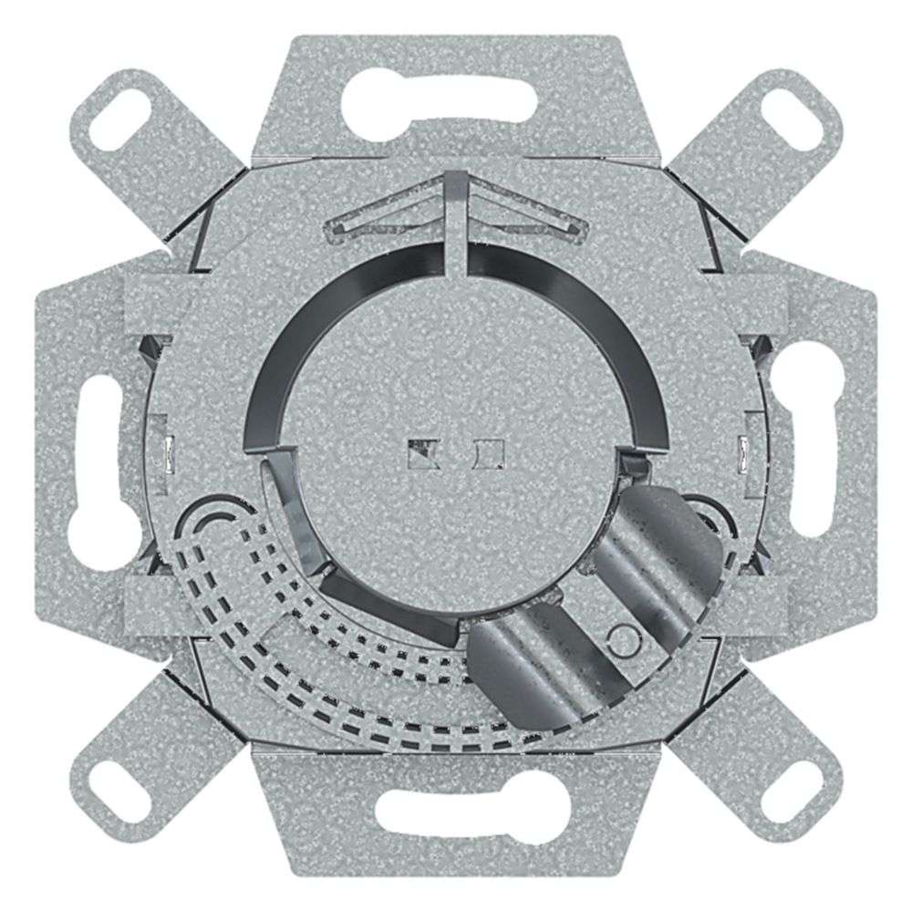 hager Datendose / Datenanschlussdose für 2 Cat.6A-Anschlüsse, 8/8 polig geschirmt... HAGER-G3140 4012740207829 (Abb. 2)