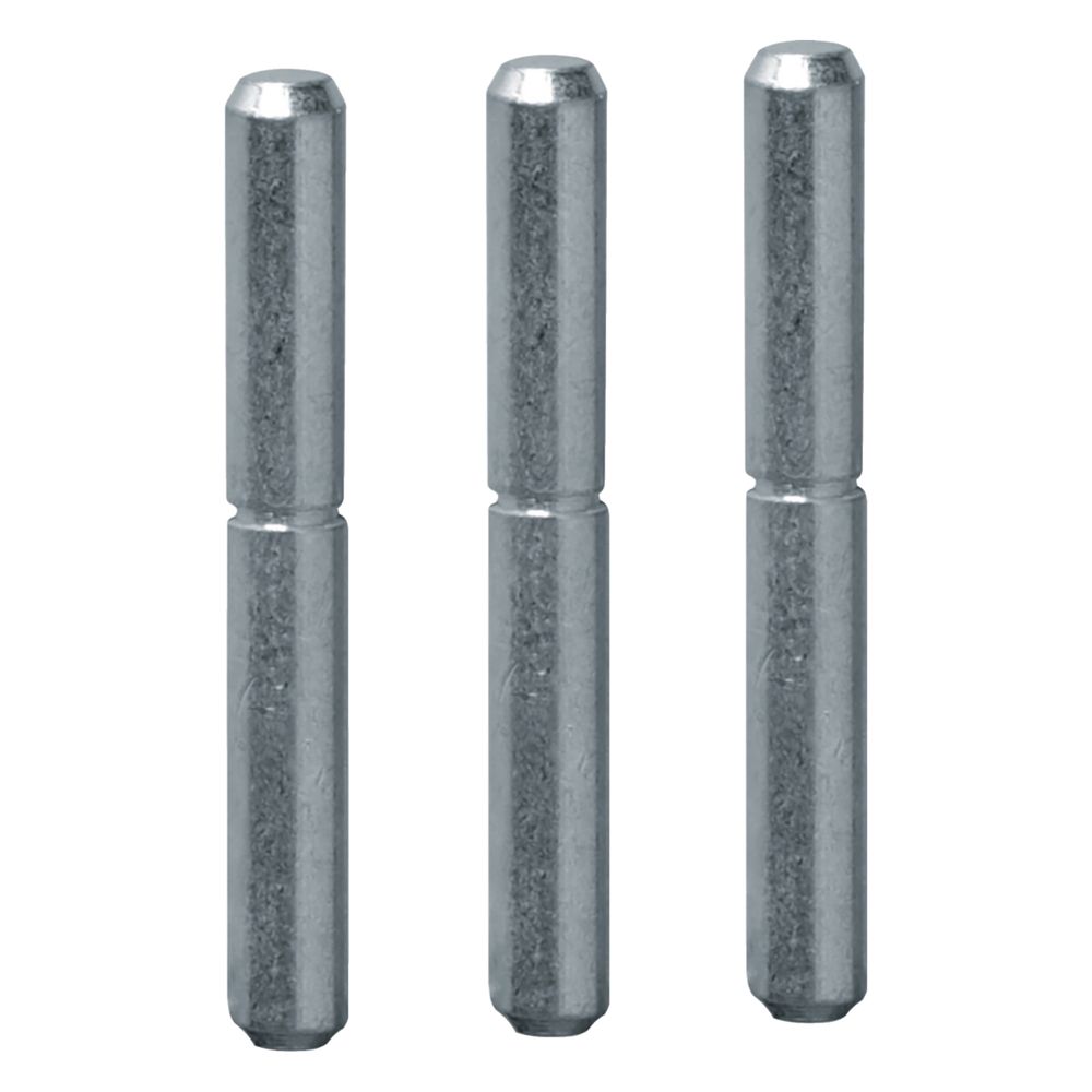 hager Steckerstifte für Zählersteckklemme 63 A, 3 Stück, 40 mm, Wechselstrom... HAGER-KJ01Z 3250613800024 (Abb. 1)