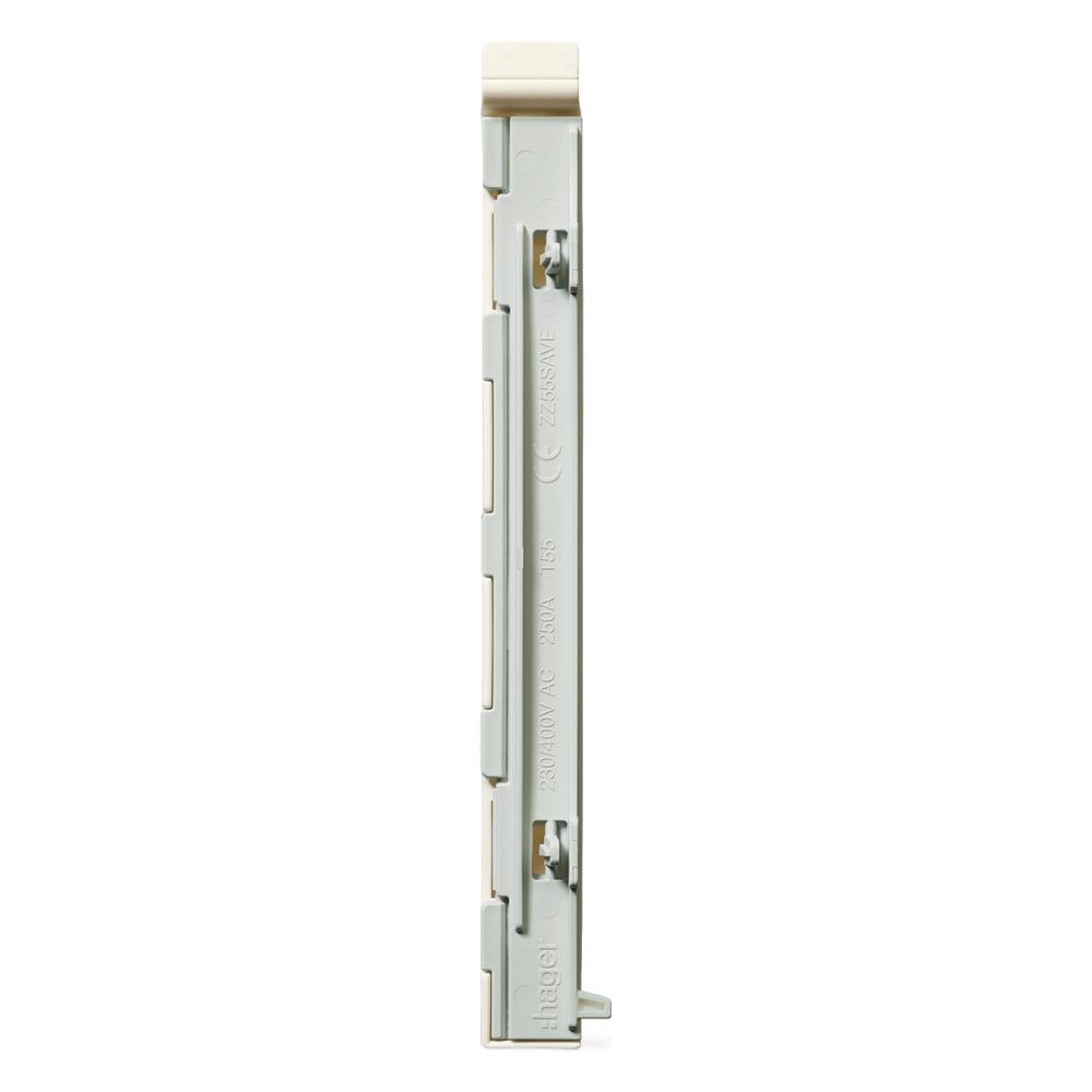 hager Sammelschienenverbinder, Feld zu Feld, 5-polig, CU12x5mm, 250A, isoliert... HAGER-ZZ55SAVE 3250612532896 (Abb. 3)