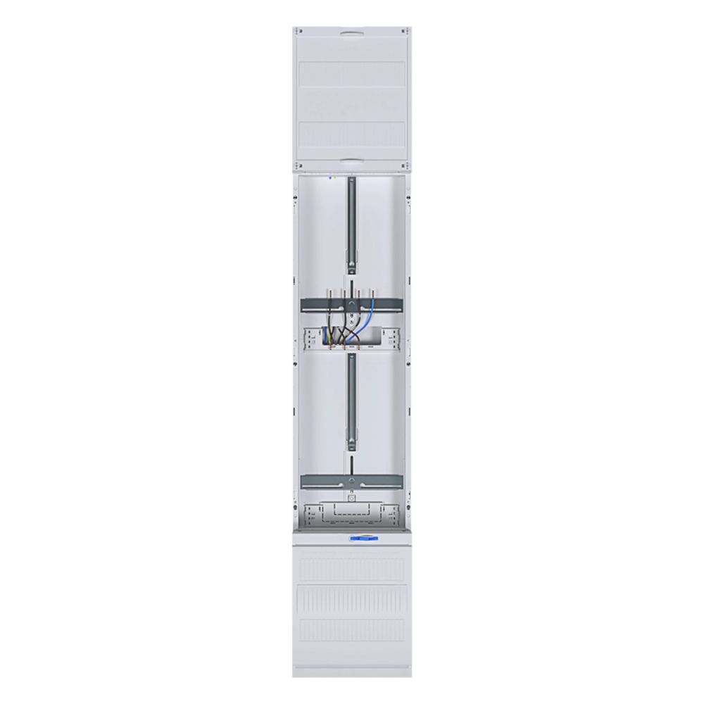 hager Komplettfeld, univers Z, 1350mm, 1ZP/RES, 1-feld, 5-polig, mit Verdrahtung 16qmm... HAGER-ZH50D5S 3250617766906 (Abb. 2)