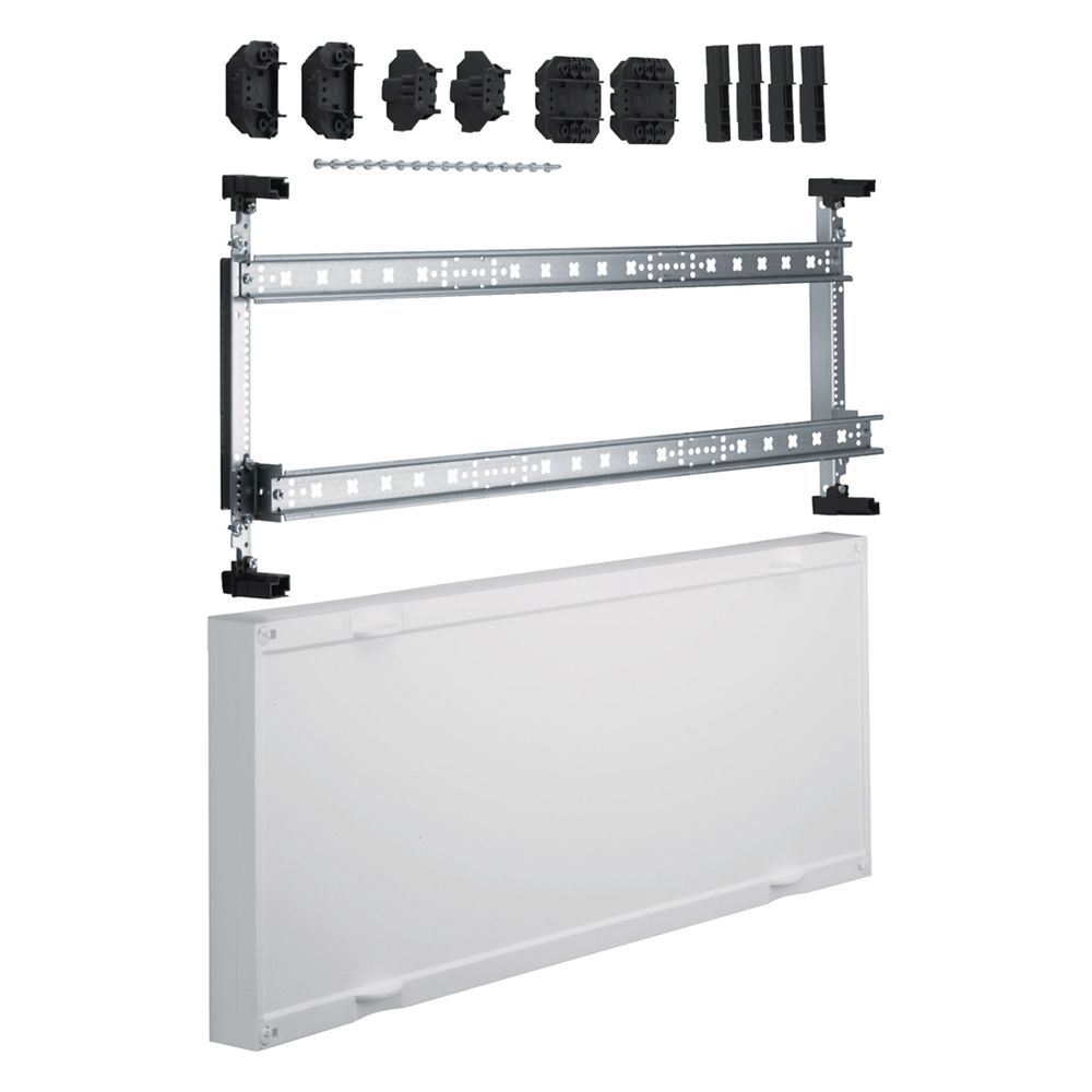 hager Baustein, univers N, 300x750 mm, für Reihenklemmen waagerecht... HAGER-UD23A1 3250616140936 (Abb. 1)