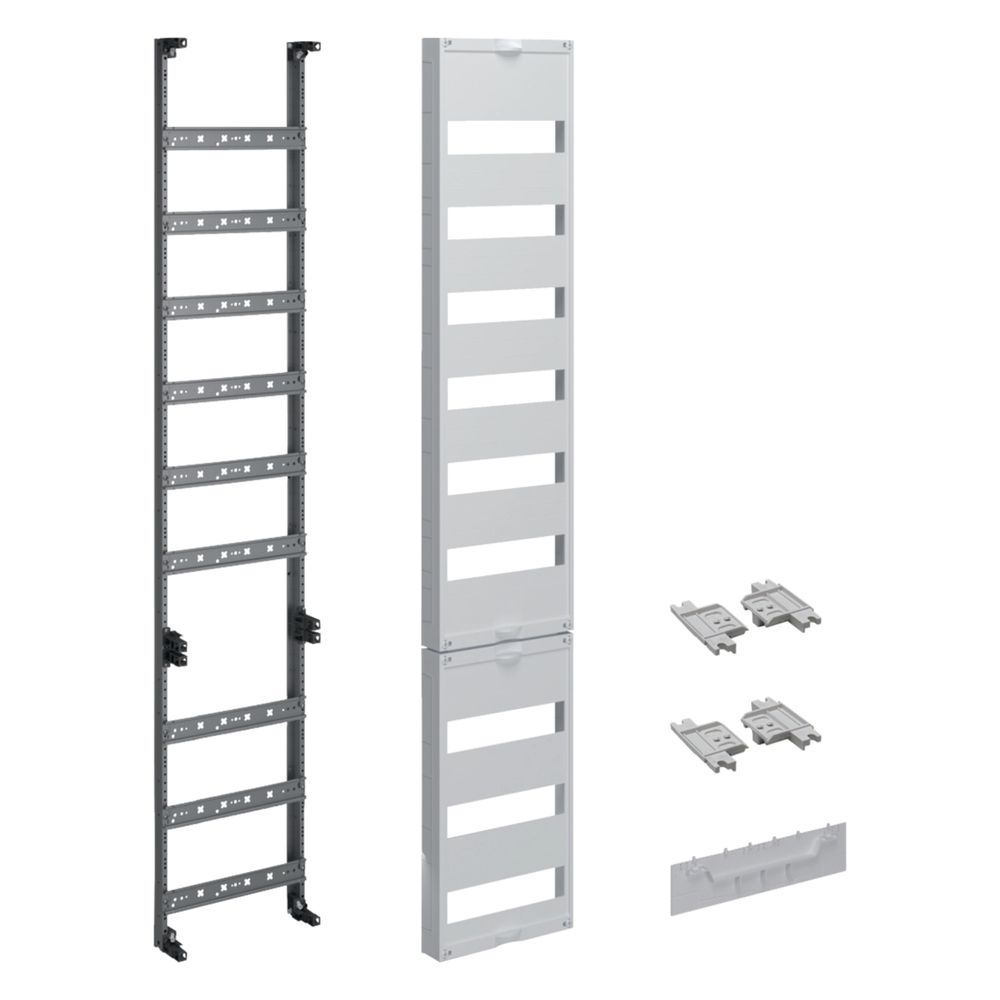 hager Verteilerfeld, univers Z, 1350mm, 1-feldig, 9-reihig, ohne QC-Klemmen, mit U84T... HAGER-ZU59RK 3250617626897 (Abb. 1)