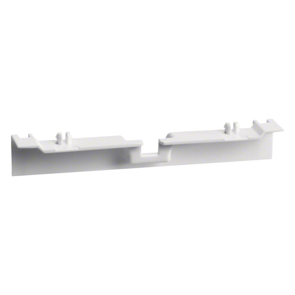 hager Geräteträgerschürze für Geräteträger zu SL 20x55mm verkehrsweiß... HAGER-SL20055A9016 4012740017947 (Abb. 1)