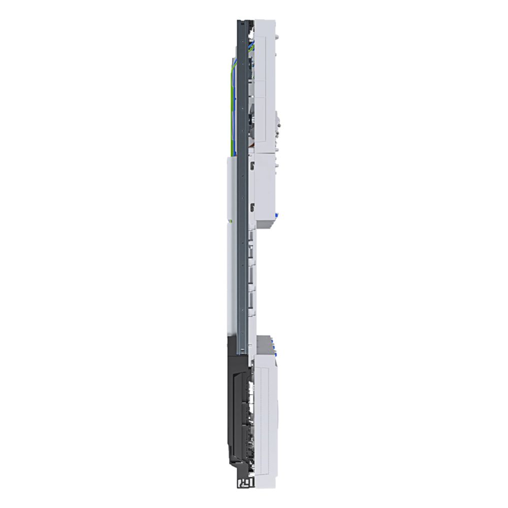 hager Komplettfeld, univers Z, 6 Zählerplätze, BKE-I, Hauptschalter, H 1050mm, 3-feld... HAGER-ZL3EH66 3250617626194 (Abb. 3)