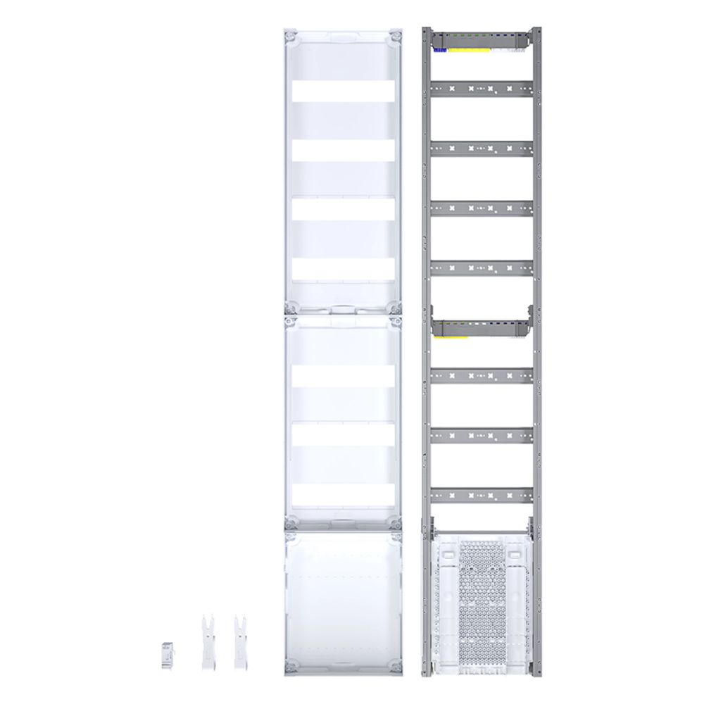 hager Verteilerfeld, univers Z, Höhe 1350mm, 7-reihig, 1-feldig, mit APZ unten... HAGER-ZU59VT7APZ2 3250612532667 (Abb. 2)