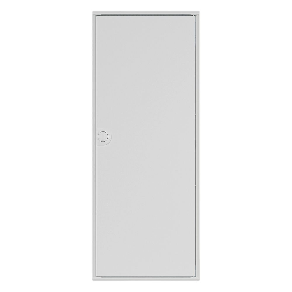 hager Kleinverteiler volta, Unterputz, 5x12 PLE, IP30, Schutzklasse II, Stahlblechtür... HAGER-VU60NC 3250616615700 (Abb. 7)