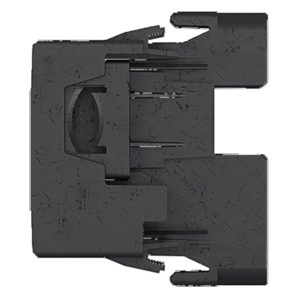 hager Geräteeinbaudose für Brüstungskanal Frontrastend für CEE Steckdosen 60/70 mm... HAGER-G2745 4012740909495 (Abb. 7)