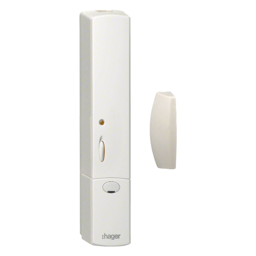 hager Funk Fensterkontakt mit Batterie, weiß... HAGER-TRC301B 3250615989116 (Abb. 2)