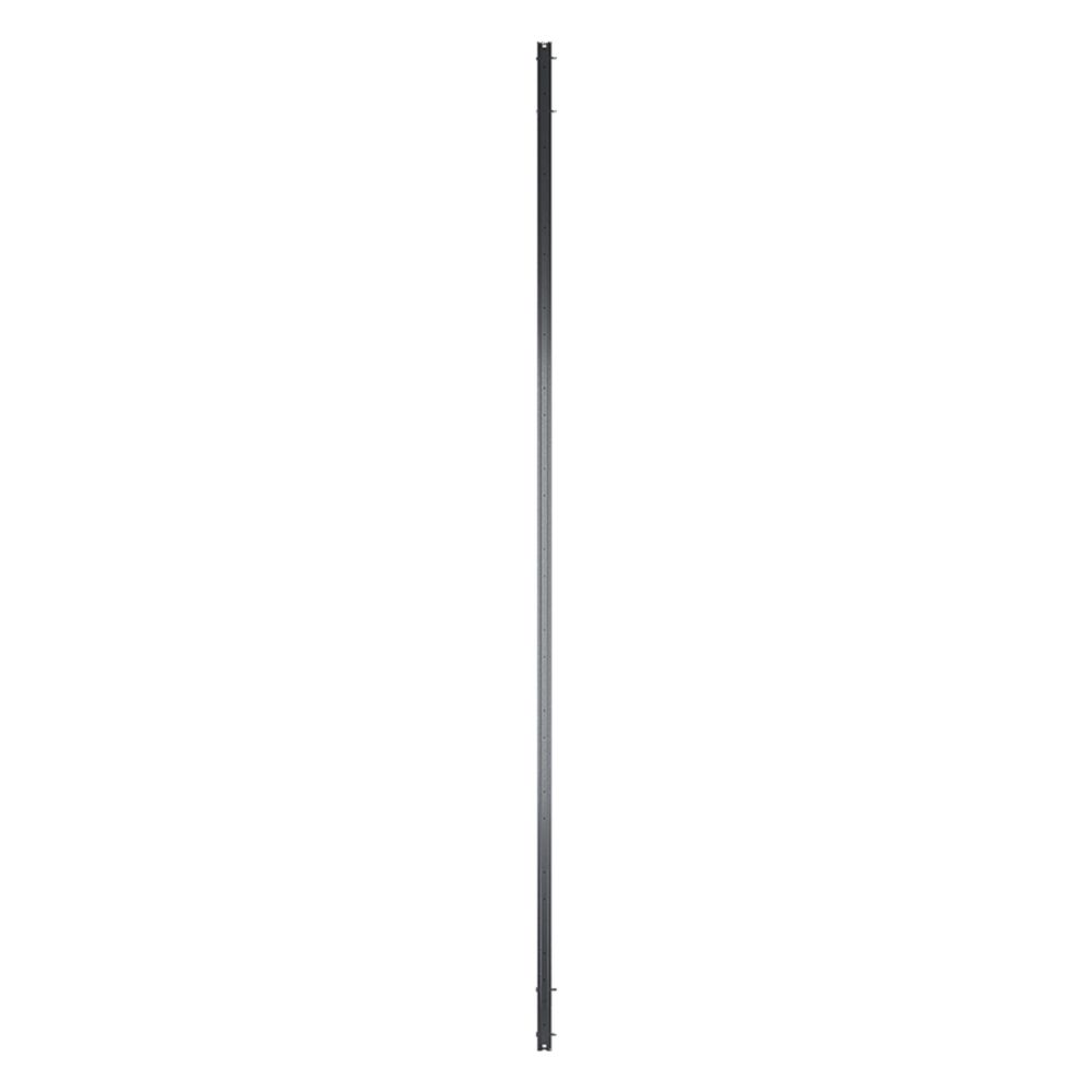 hager Tragschienen Stahlblech, univers N, 1800mm, für Schränke ab 160mm Tiefe, 2 Stück... HAGER-UN12A 3250616240100 (Abb. 6)