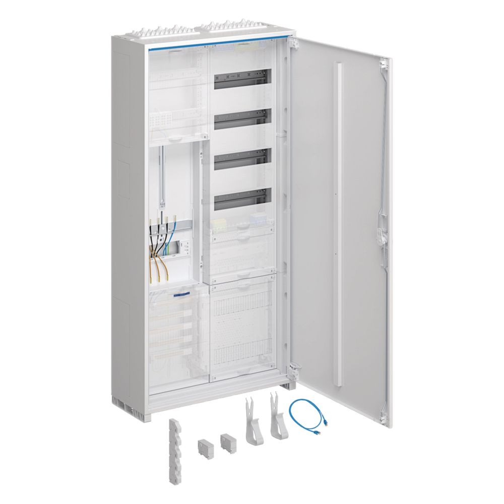 hager Komplettschrank,univ.Z,1 ZP,3-P.,APZ,zRfZ,VT4,1100x550x205mm,16 mm2,ESA,IP44... HAGER-ZB323N16 3250610015315 (Abb. 1)