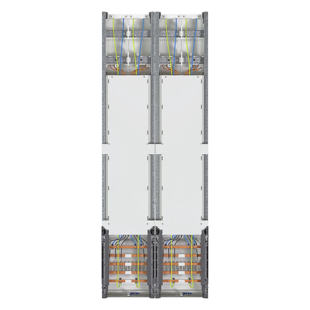 hager Komplettfeld, Zählerfeld, univers Z, 4 Zählerplätze, 3-polig, H 1350mm, 2-feldig... HAGER-ZK53X7 3250617712736 (Abb. 2)