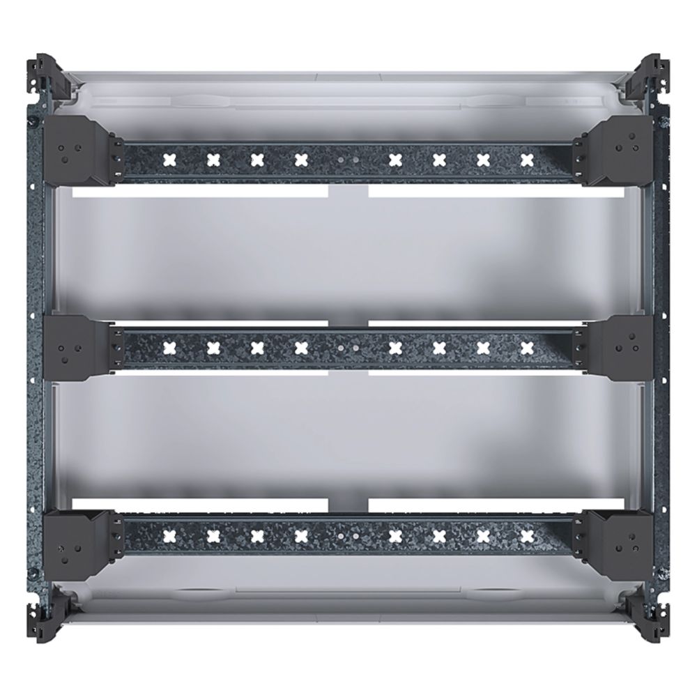 hager Baustein, univers N, 450x500mm, für Reiheneinbaugeräte waagerecht, 6x12 PLE... HAGER-UD32B1 3250616141285 (Abb. 2)