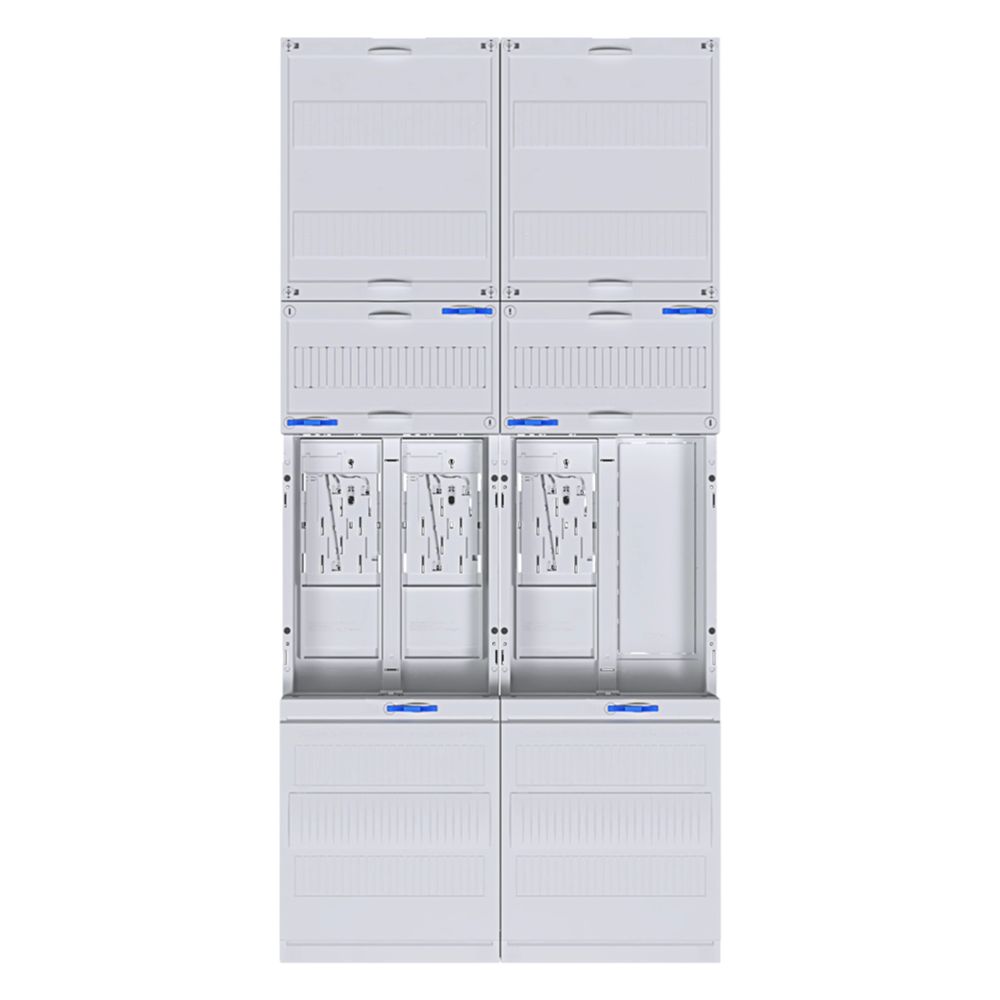 hager Kompletfeld, univers Z, 3 Zählerplätze, BKE-I, H 1050 mm, 2-feldig, HLAK 3p.... HAGER-ZK3EN28 3250617724210 (Abb. 2)