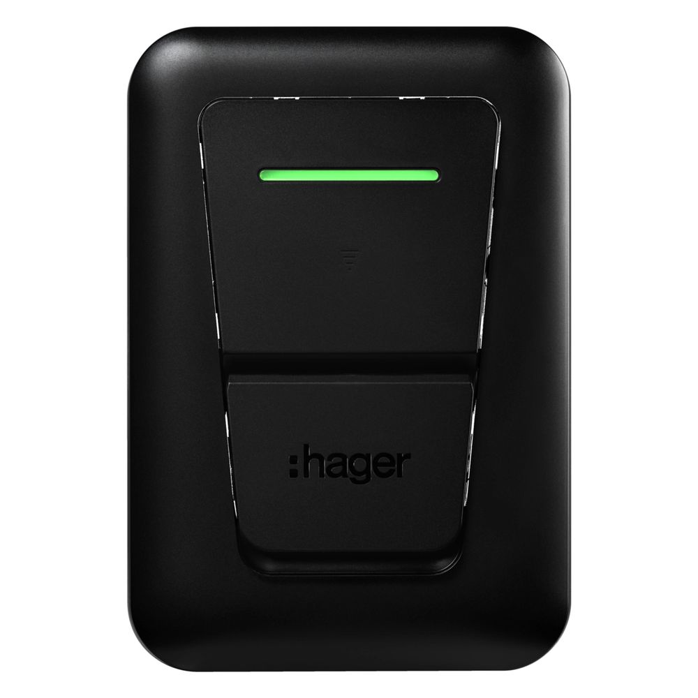 hager Ladestation witty one 11kW mit Ladesteckdose Typ2, IP54... HAGER-XVR111S 3250610103487 (Abb. 2)