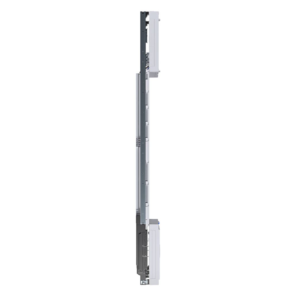 hager Komplettfeld, univers Z, 1350mm, 1ZP/RES, 1-feld, 5-polig, mit Verdrahtung 16qmm... HAGER-ZH50D5S 3250617766906 (Abb. 3)