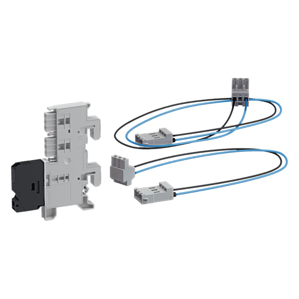 hager Bestückungspaket Spannungsversorgung APZ / RfZ für Bauhöhe 1100mm, SABO 1.6A NAR... HAGER-ZY3N2SA 3250613806590 (Abb. 1)