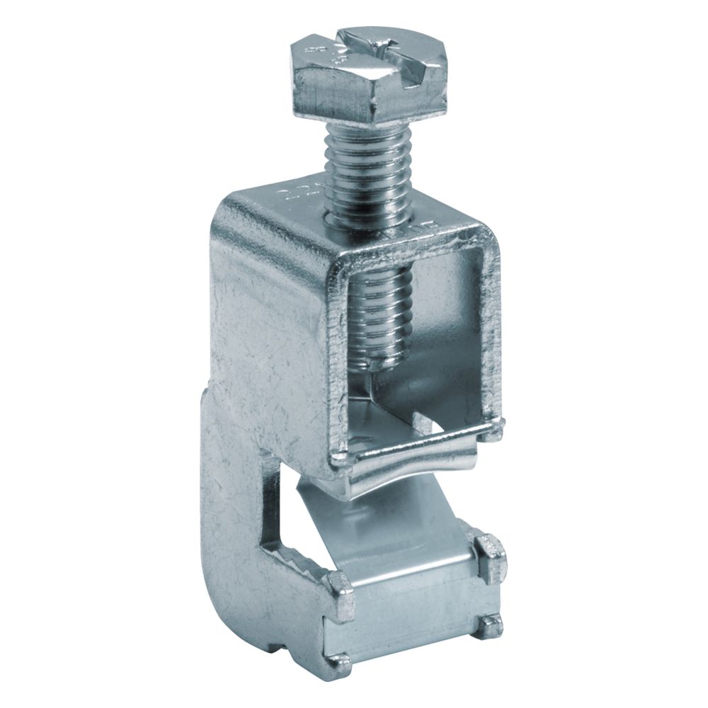 hager Sammelschienenklemme 16 mm2-120 mm2, für Sammelschienen 12-x10 mm, für Cu-Leiter... HAGER-K96L 4010330710797 (Abb. 1)