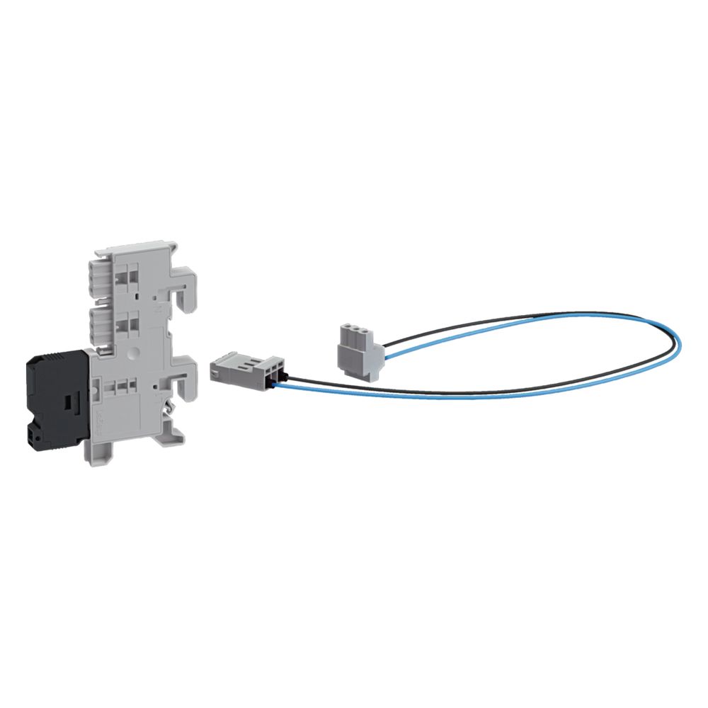 hager Bestückungspaket für Spgsversorgung RfZ, f. Bauhöhe 1400mm, mit SABO 1.6A im NAR... HAGER-ZY5N1SA 3250613806644 (Abb. 1)