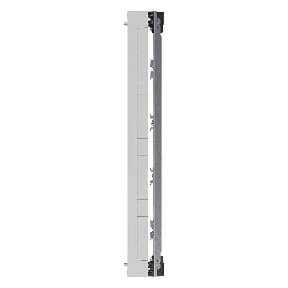 hager Einbausatz, univ.FW, m. Hutschienen, f. Feldverteiler UP 4reihig, 600x250mm, QC... HAGER-UW41U 3250616330061 (Abb. 5)