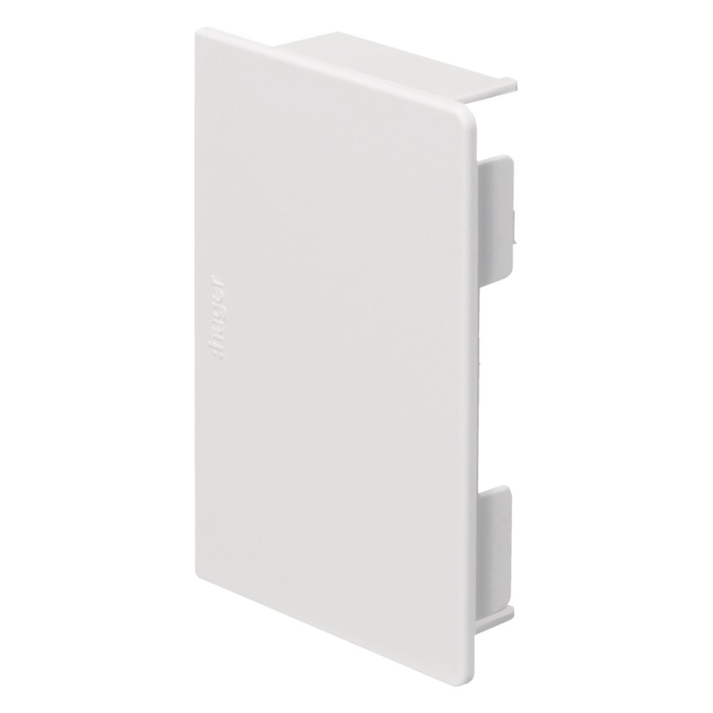 hager Endstück halogenfrei zu Leitungsführungskanal LF/LFH 60x90 mm verkehrsweiß... HAGER-LF6009069016 4012740012386 (Abb. 1)