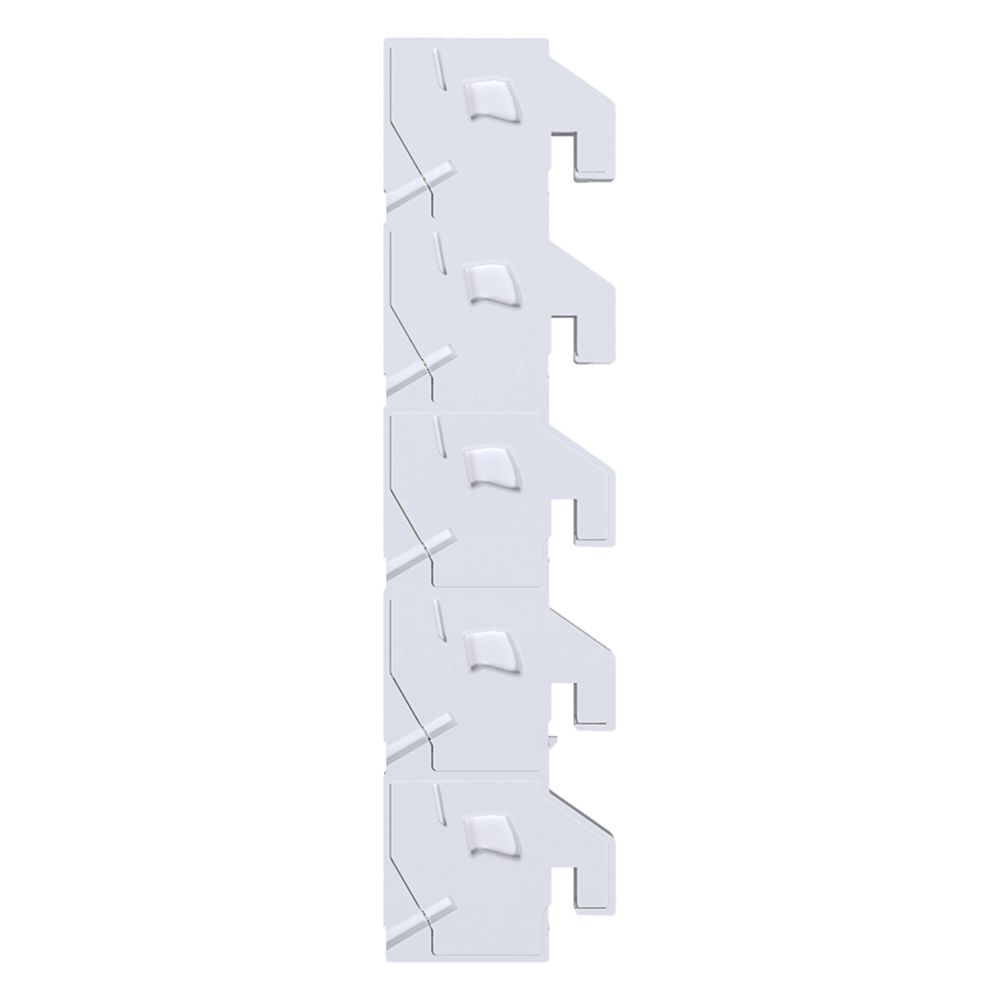 hager Einspeiseadapter (ESA), univers Z, 1-25mm2, 5-polig, SaS 12x5mm... HAGER-K96ESA5 3250613805869 (Abb. 2)