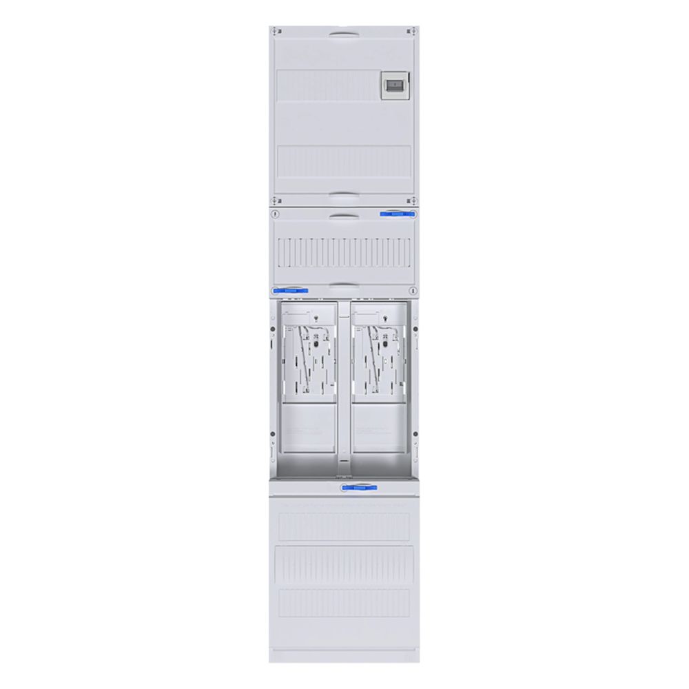 hager Komplettfeld univers Z, 2 ZP, BKE-I, OKK, 1050mm, 1-feldig, PV-Übersch./Kaskade... HAGER-ZH3EZ12PN 3250617685498 (Abb. 2)