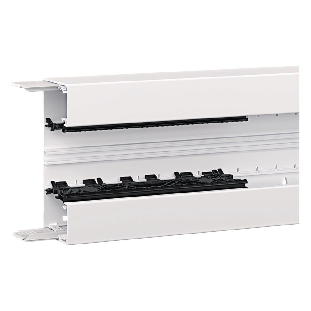 hager Brüstungskanal-Unterteil PVC Profil Geräteeinbau BRN 68x170mm, verkehrsweiß... HAGER-BRN6517019016 4012740008099 (Abb. 2)