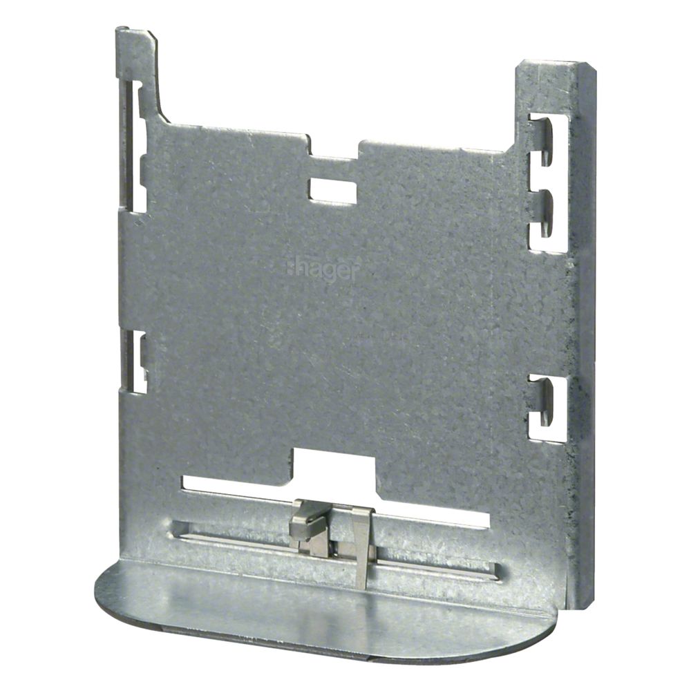 hager Adapterplatte zu Konsole für Brüstungskanäle 130-170 mm aus Stahlblech verzinkt... HAGER-G2271 4012740203524 (Abb. 1)