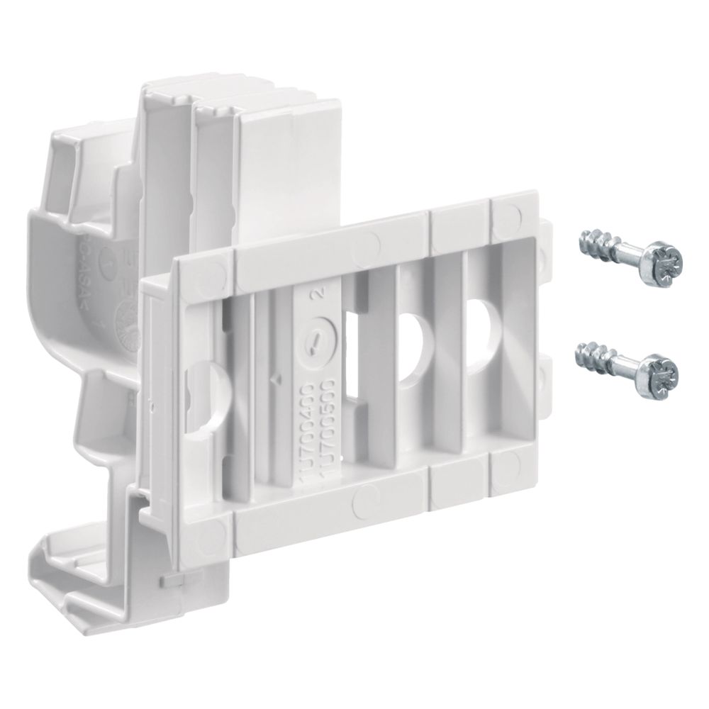 hager Geräteträger, univers Z, variabel, 3 PLE, Sammelschiene-Hutschiene... HAGER-ZZ822 3250617851718 (Abb. 1)