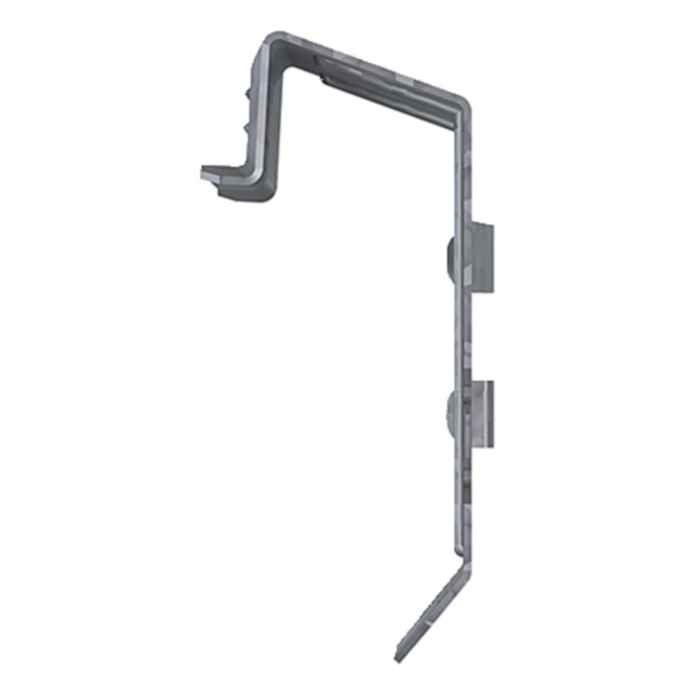hager Kupplung Paar elektrisch/mechanisch Stahlblech zu BRS 68x130 mm Oberteil 80 mm... HAGER-BRS651309 4012740217651 (Abb. 9)