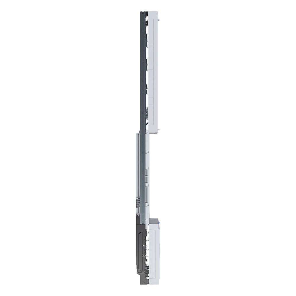 hager Komplettfeld, univ.Z, 1350mm, 1ZP, VT-3rh, 1-feld 5-polig, mit Verdrahtung 16mm2... HAGER-ZH50D53S 3250617766883 (Abb. 3)