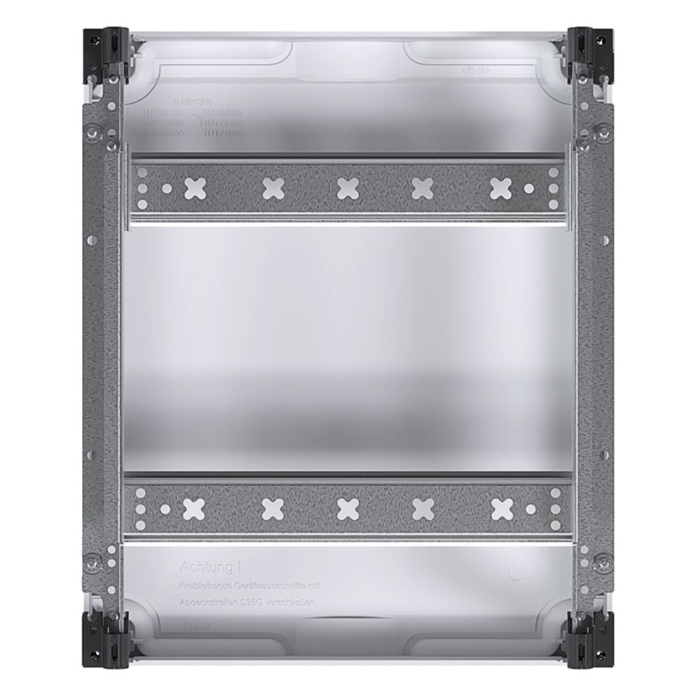 hager Baustein, univers N, 300x250 mm, für Reihenklemmen waagerecht... HAGER-UD21A1 3250616140929 (Abb. 1)