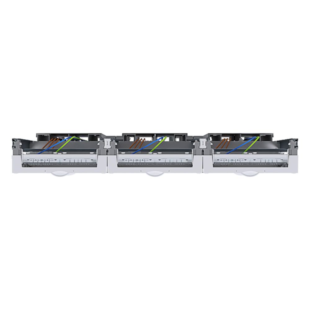 hager Komplettfeld, univers Z, 1050mm, 3ZP, 3-feld,Ausf. NRW SH MV N-sachsen EON-Mitte... HAGER-ZL33X4 3250617624855 (Abb. 7)