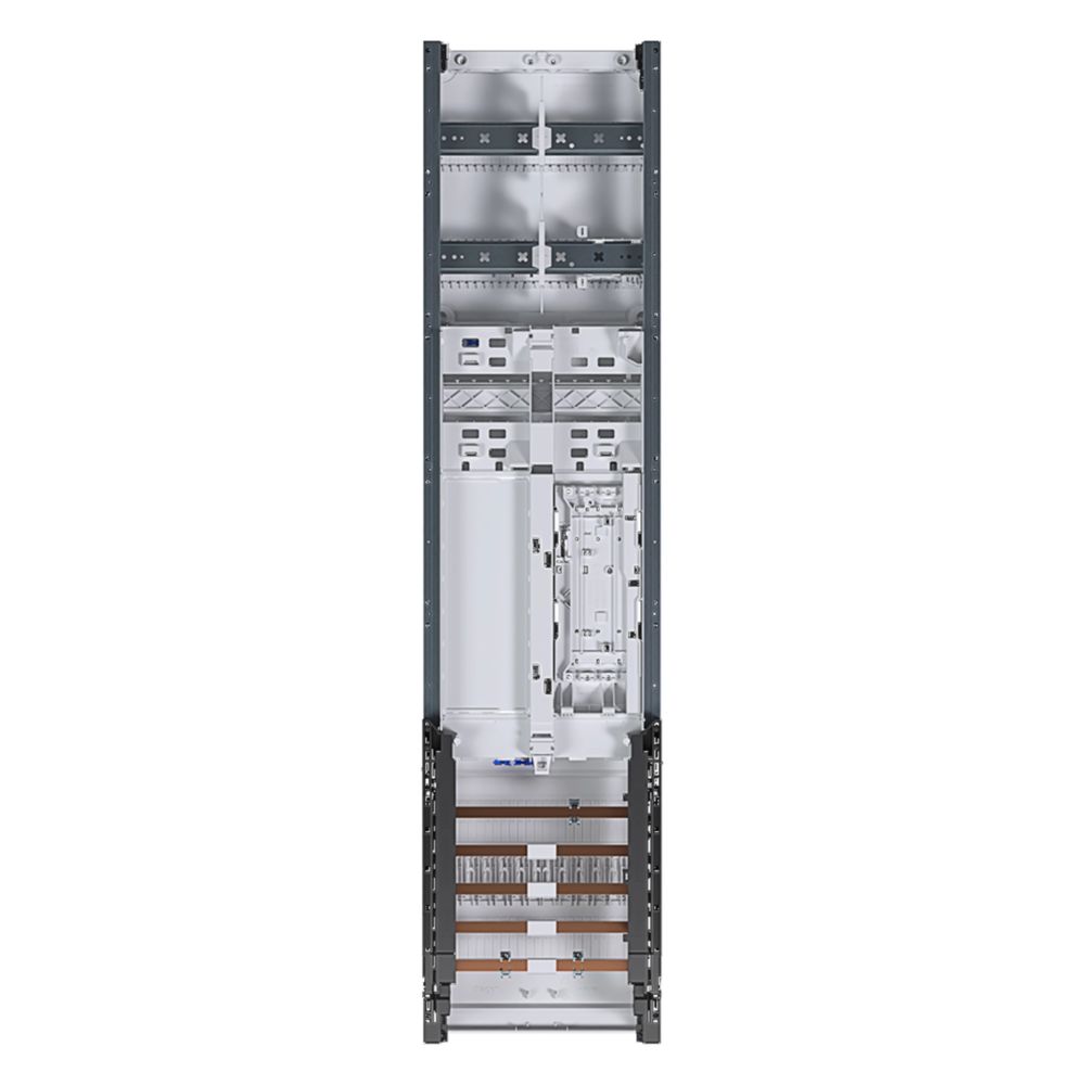 hager Komplettfeld, Zählerfeld, univers Z, 1050 mm, 1 Zählerplatz, 1-feldig, BKE-I... HAGER-ZH3EF17 3250617714440 (Abb. 2)